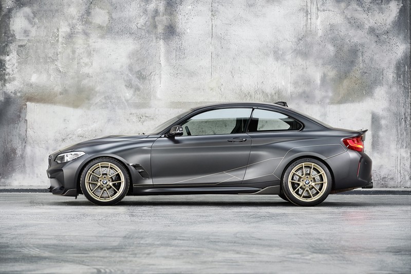 World premiere and dynamic appearance of the BMW M Performance Parts Concept in Goodwood.